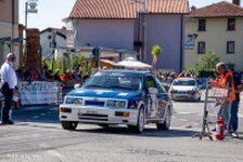 49.Cividale Castelmonte Alessandro Pulz Ford Sierra RS Cosworth Foto: Guendy Furlan