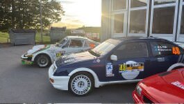 59.ADAC 3 Städte Rallye Alessandro Pulz - Alberto Marcon Ford Sierra RS Cosworth Foto: Alessandro Pulz