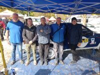 59.ADAC 3 Städte Rallye Alessandro Pulz - Alberto Marcon Ford Sierra RS Cosworth Foto: Ilaria Luisa