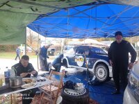 59.ADAC 3 Städte Rallye Alessandro Pulz - Alberto Marcon Ford Sierra RS Cosworth Foto: Ilaria Luisa