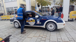 59.ADAC 3 Städte Rallye Alessandro Pulz - Alberto Marcon Ford Sierra RS Cosworth Foto: Ilaria Luisa