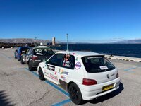 1.Rally Primorje Alberto Mlakar - Cristina Delbello Peugeot 106 1.6 Foto: 