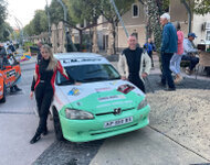 1.Rally Primorje Alberto Mlakar - Cristina Delbello Peugeot 106 1.6 Foto: Manuel Savli