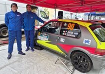 39.Rally Piancavallo Fabrizio Colja - Corrado Canazza Peugeot 106 Foto: 
