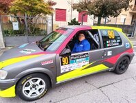 39.Rally Piancavallo Fabrizio Colja - Corrado Canazza Peugeot 106 Foto: 