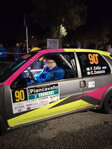 39.Rally Piancavallo Fabrizio Colja - Corrado Canazza Peugeot 106 Foto: Christian Boccadoro