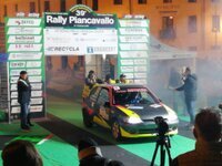 39.Rally Piancavallo Fabrizio Colja - Corrado Canazza Peugeot 106 Foto: Luca Benossi