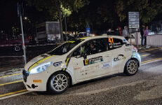 39.Rally Piancavallo Davide Graputti - Francesca Collavino Peugeot 208 Vti Foto: Christian Boccadoro