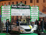 39.Rally Piancavallo Davide Graputti - Francesca Collavino Peugeot 208 Vti Foto: Luca Benossi