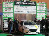 39.Rally Piancavallo Davide Graputti - Francesca Collavino Peugeot 208 Vti Foto: Luca Benossi